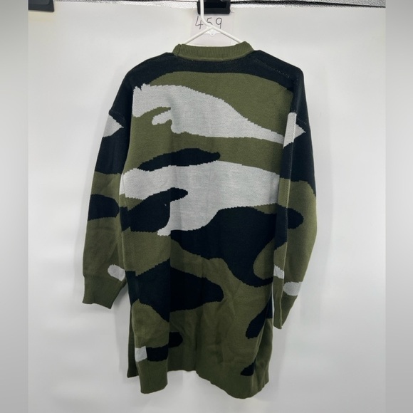 Cloudwalk great black grey camo long duster size S - Picture 2 of 9